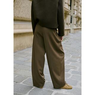 MANGO Gabriela Weite Hose  