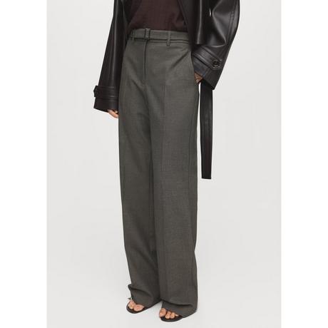 MANGO Carlota Weite Hose  