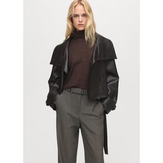 MANGO Carlota Weite Hose  