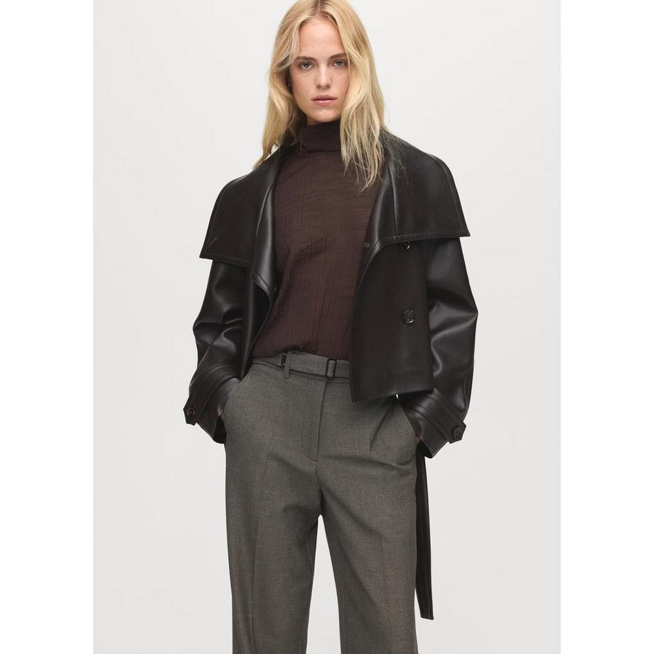 MANGO Carlota Weite Hose  