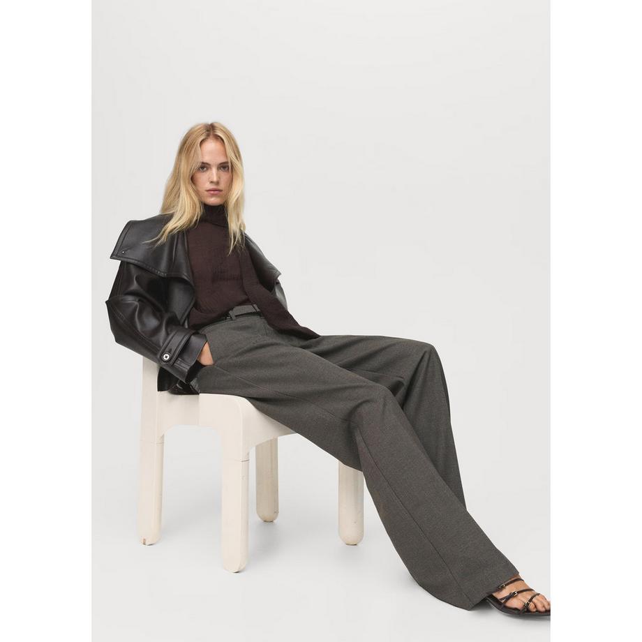 MANGO Carlota Weite Hose  