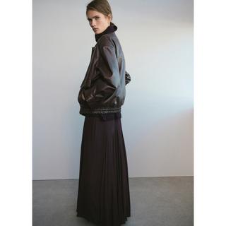 MANGO Marti Veste Oversize Effet Cuir  