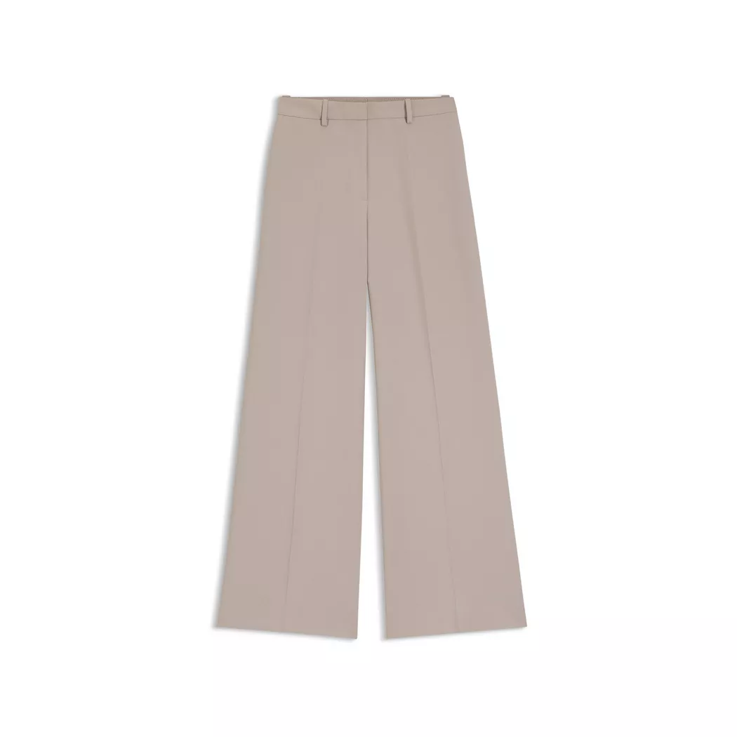 Hugo Pantalon Henesa 10278114 Light / Pastel Brown 38 Femme 2