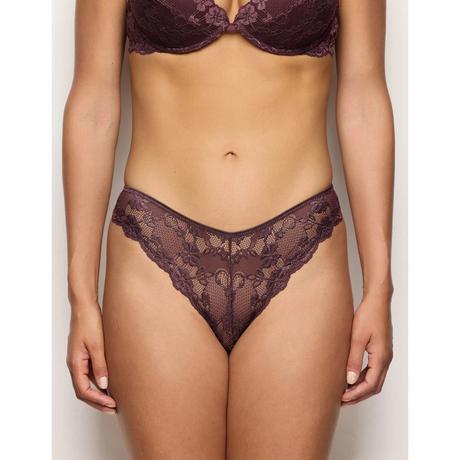 Yamamay Slip Brésilien en Dentelle  
