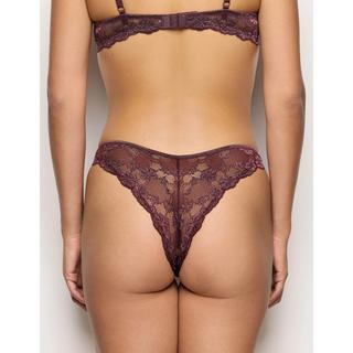 Yamamay Slip Brésilien en Dentelle  
