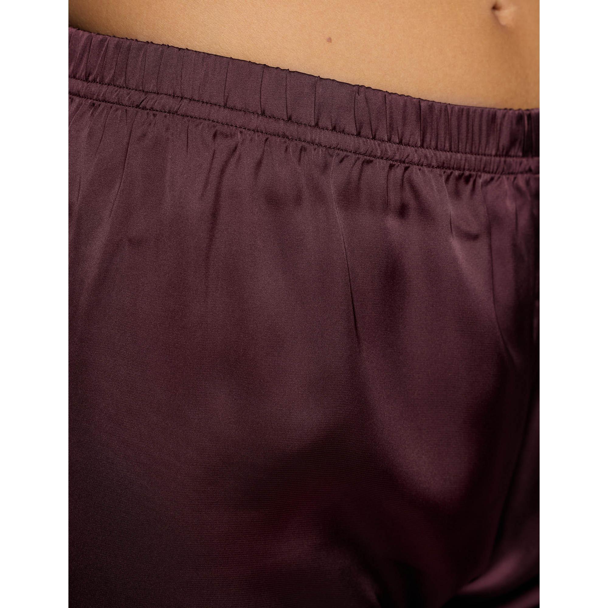 Yamamay Pantaloni ampi in raso  