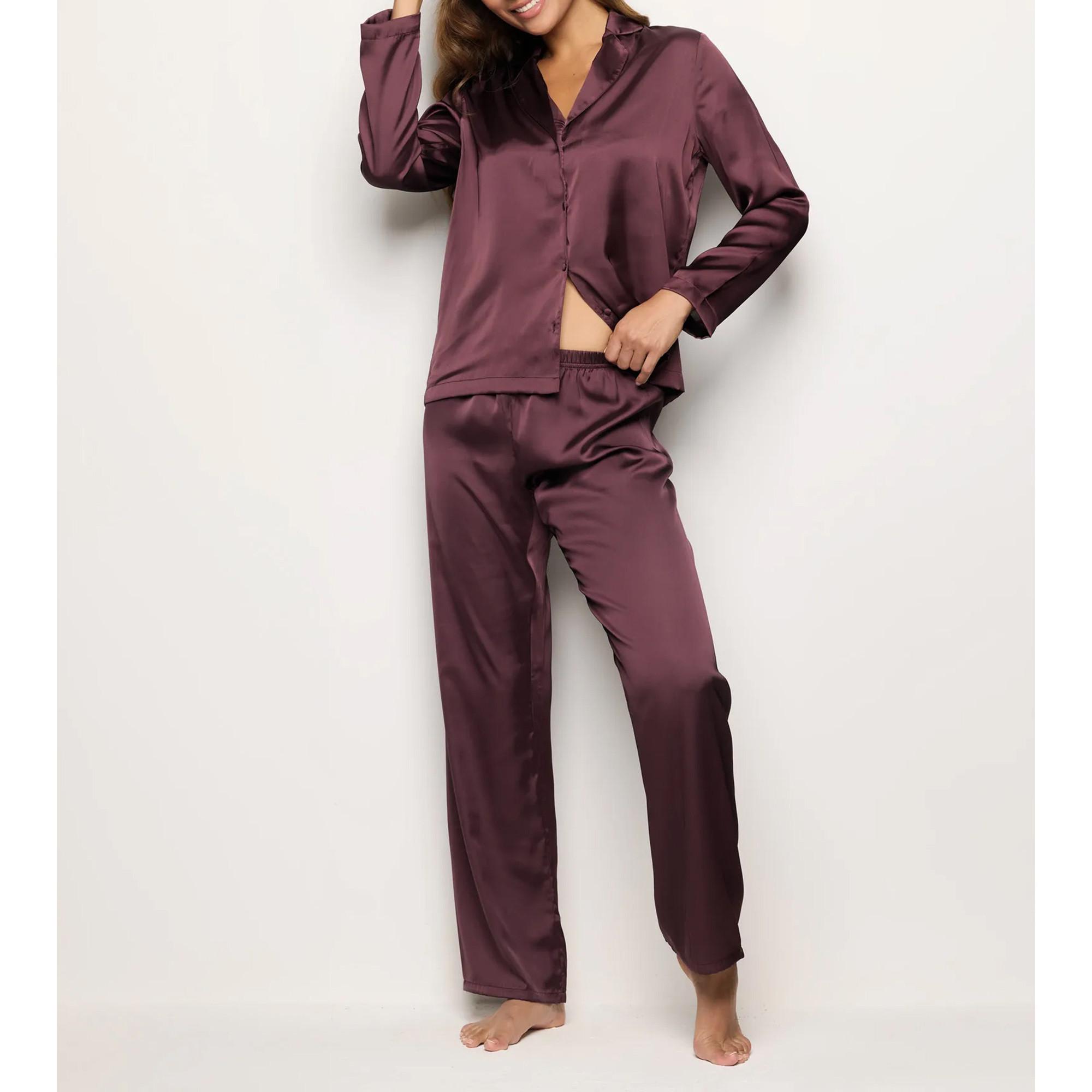 Yamamay Pantaloni ampi in raso  