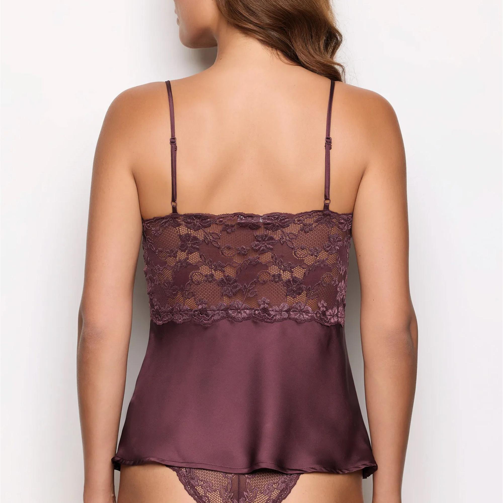 Yamamay Top Cami Bordure Dentelle  