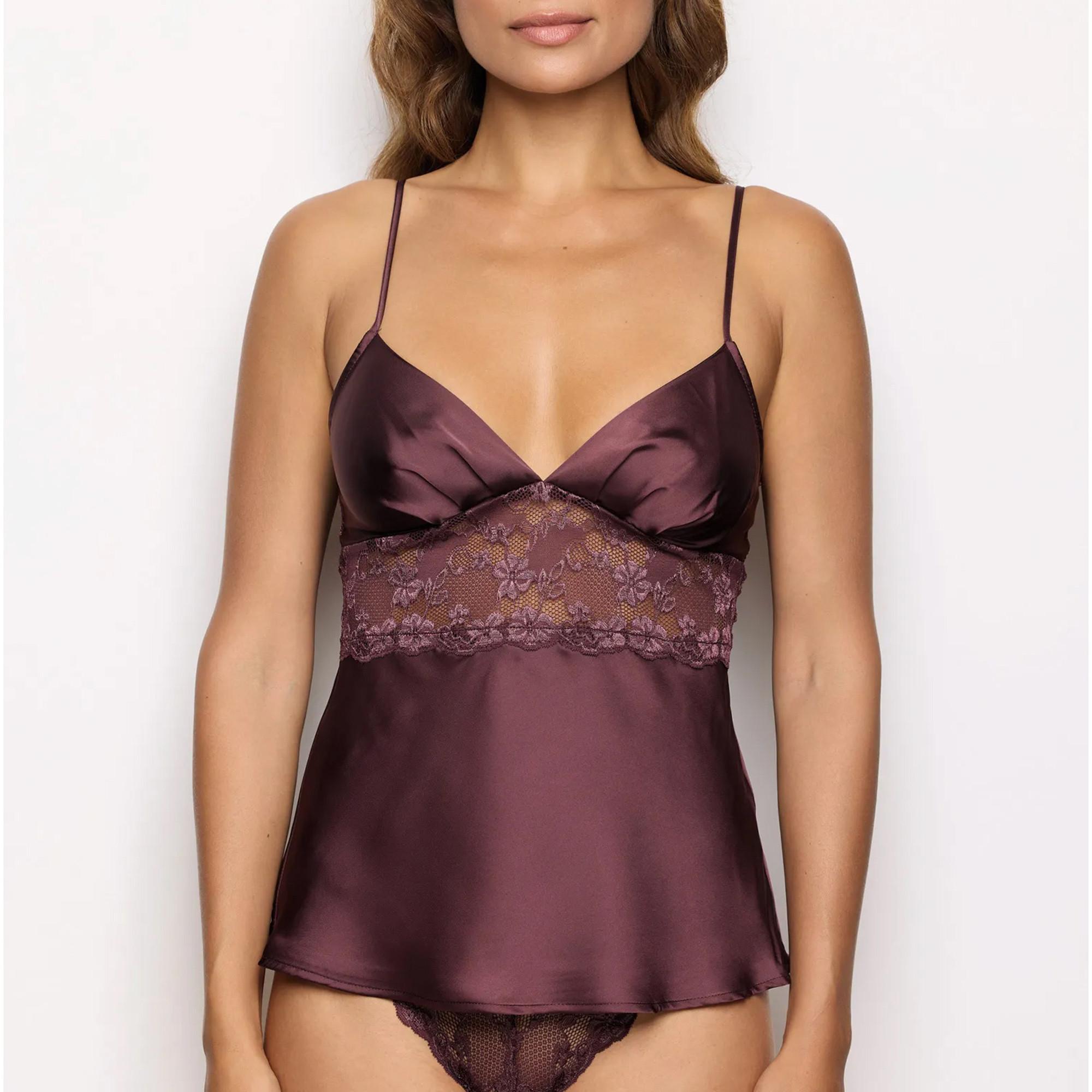 Yamamay Top Cami Bordure Dentelle  