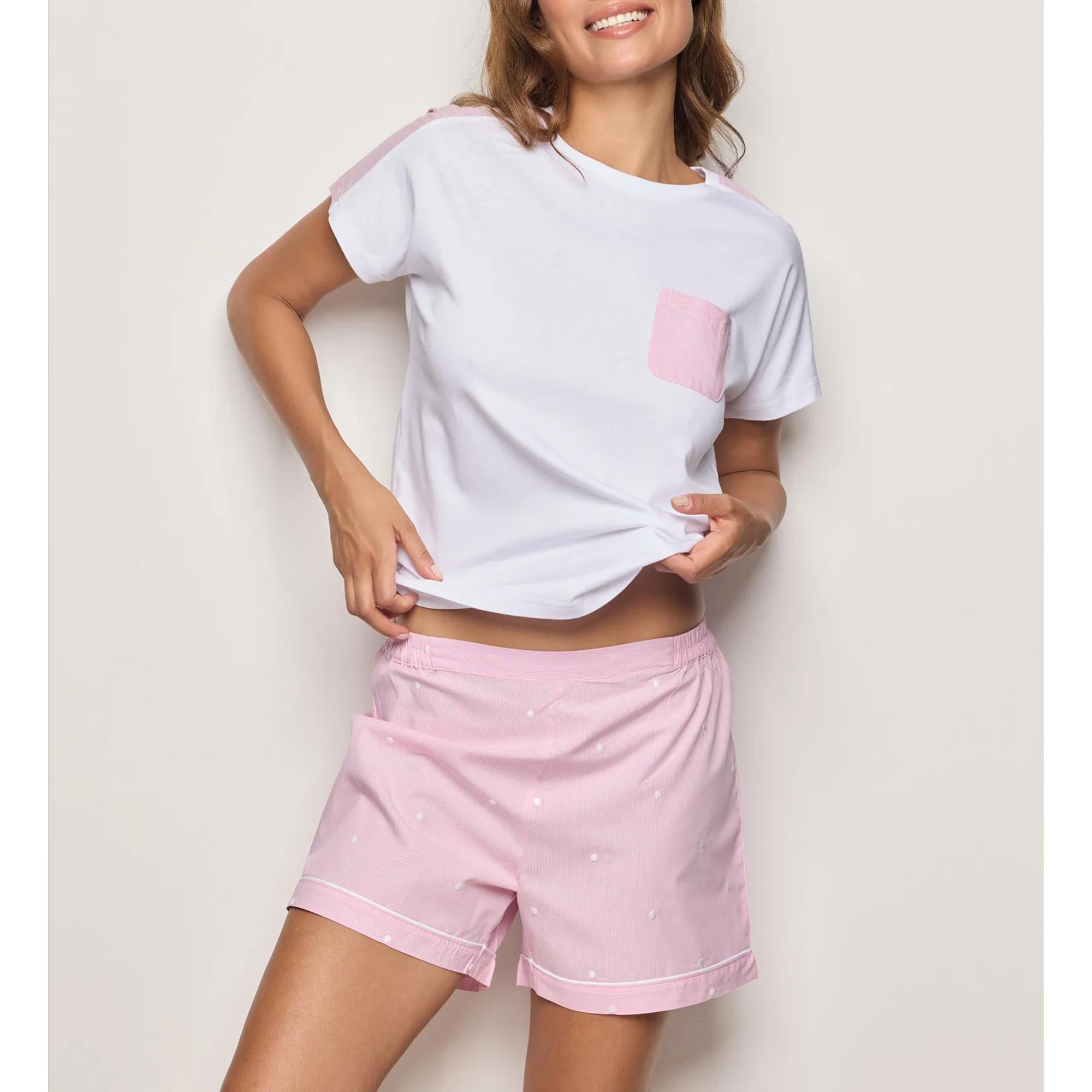 Yamamay Short Rayé à Pois  