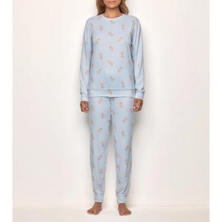 Yamamay Pyjama Set Teddybär Muster  
