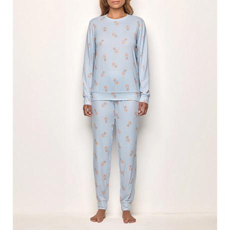 Yamamay Pyjama Set Teddybär Muster  