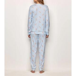Yamamay Pyjama Set Teddybär Muster  