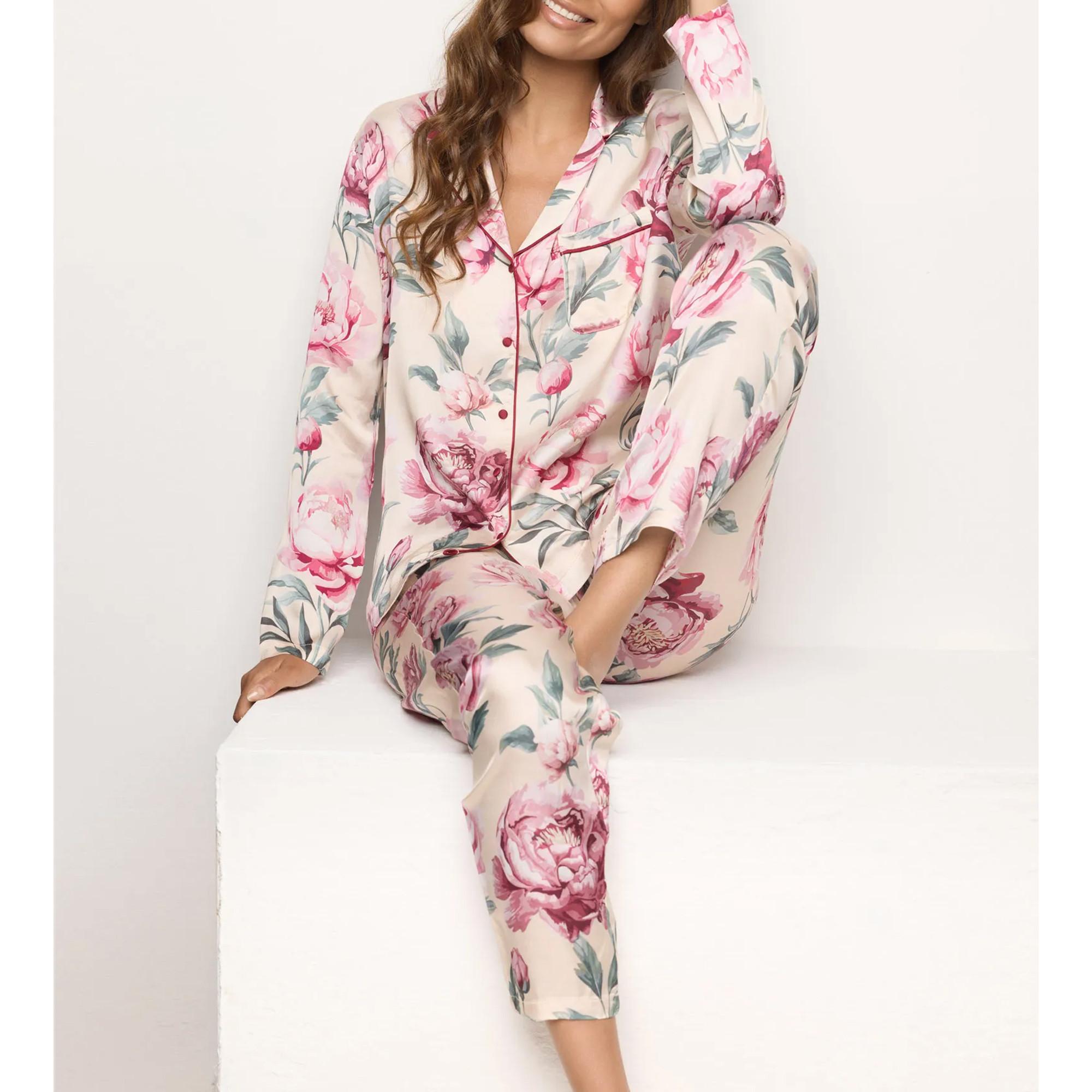 Yamamay Pyjama mit Blumenmuster  