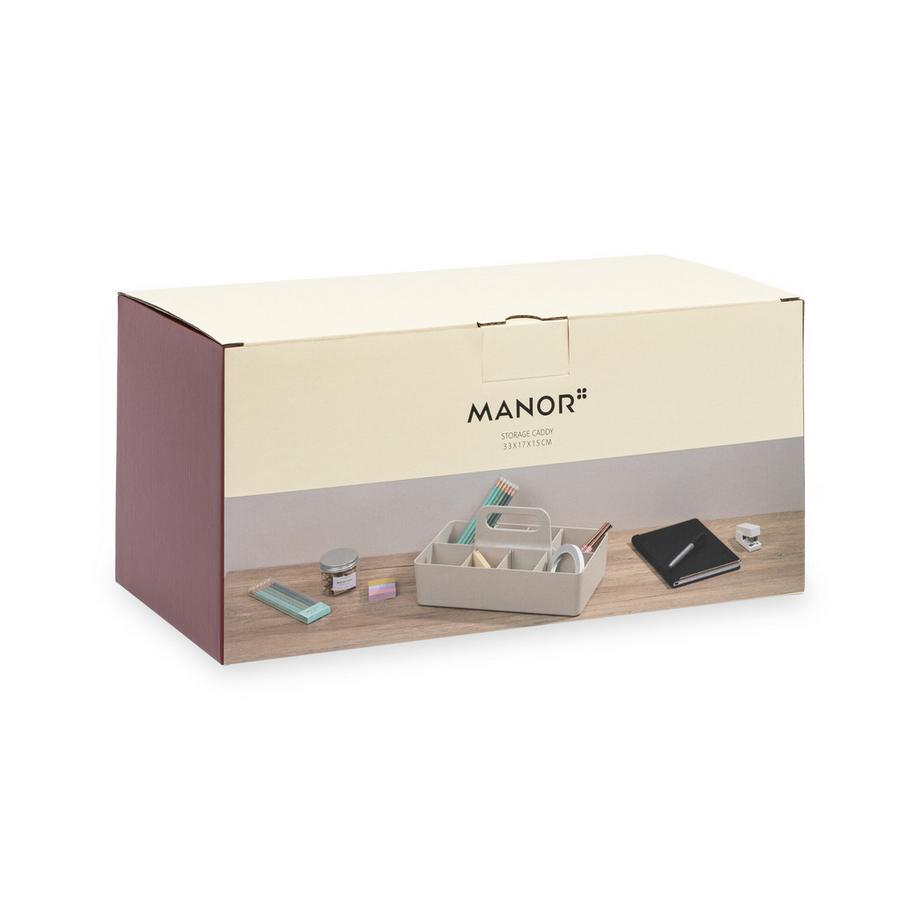 Manor Boîte de rangement Storage Caddy 