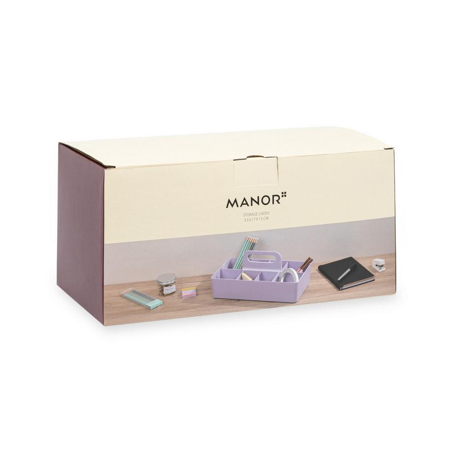 Manor Boîte de rangement Storage Caddy 