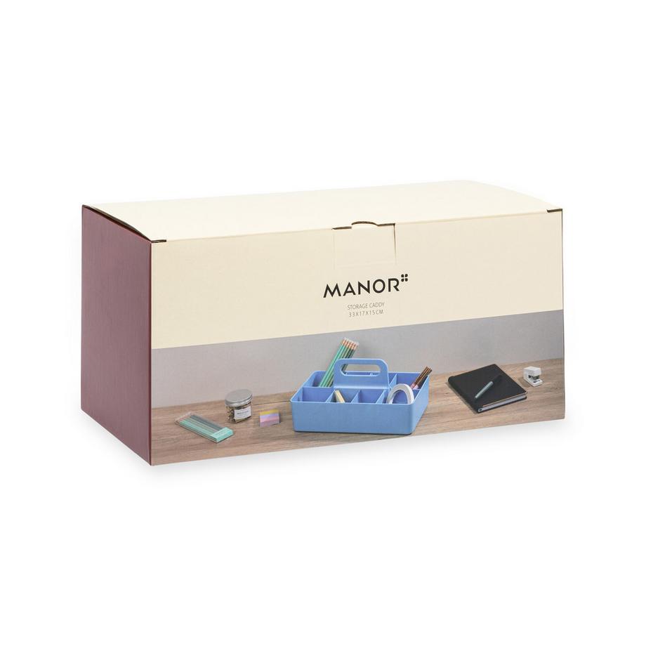 Manor Scatola organizzativa Storage Caddy 