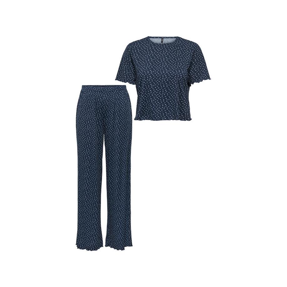 Only Lingerie Nico Pyjama Set Manches Courtes  