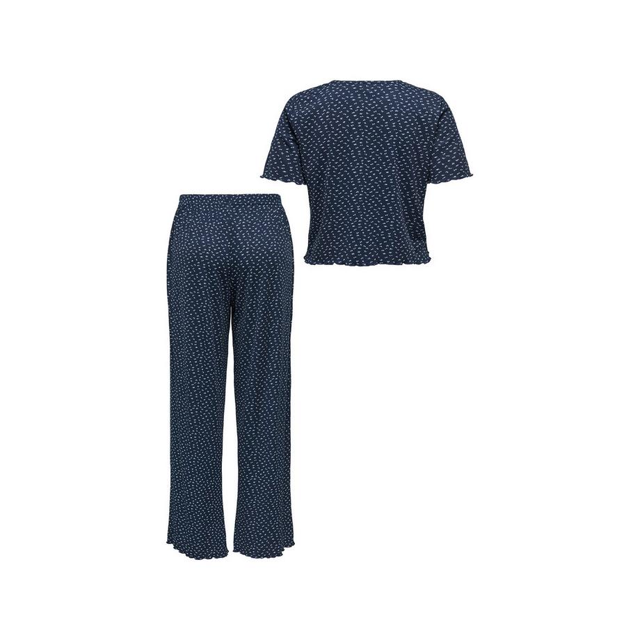 Only Lingerie Nico Pyjama Set Manches Courtes  