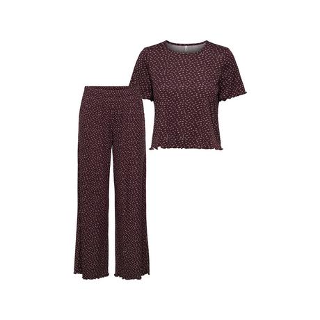 Only Lingerie Nico Kurzarm Pyjama Set  