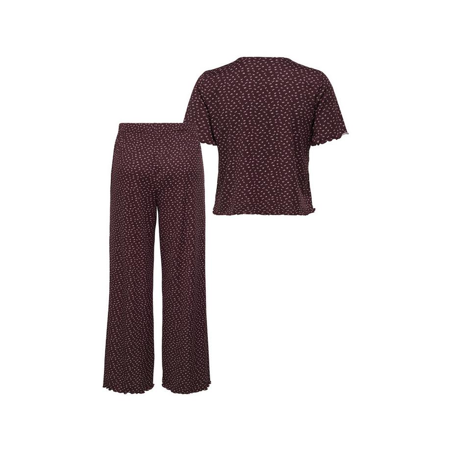 Only Lingerie Nico Pigiama Set Maniche Corte  