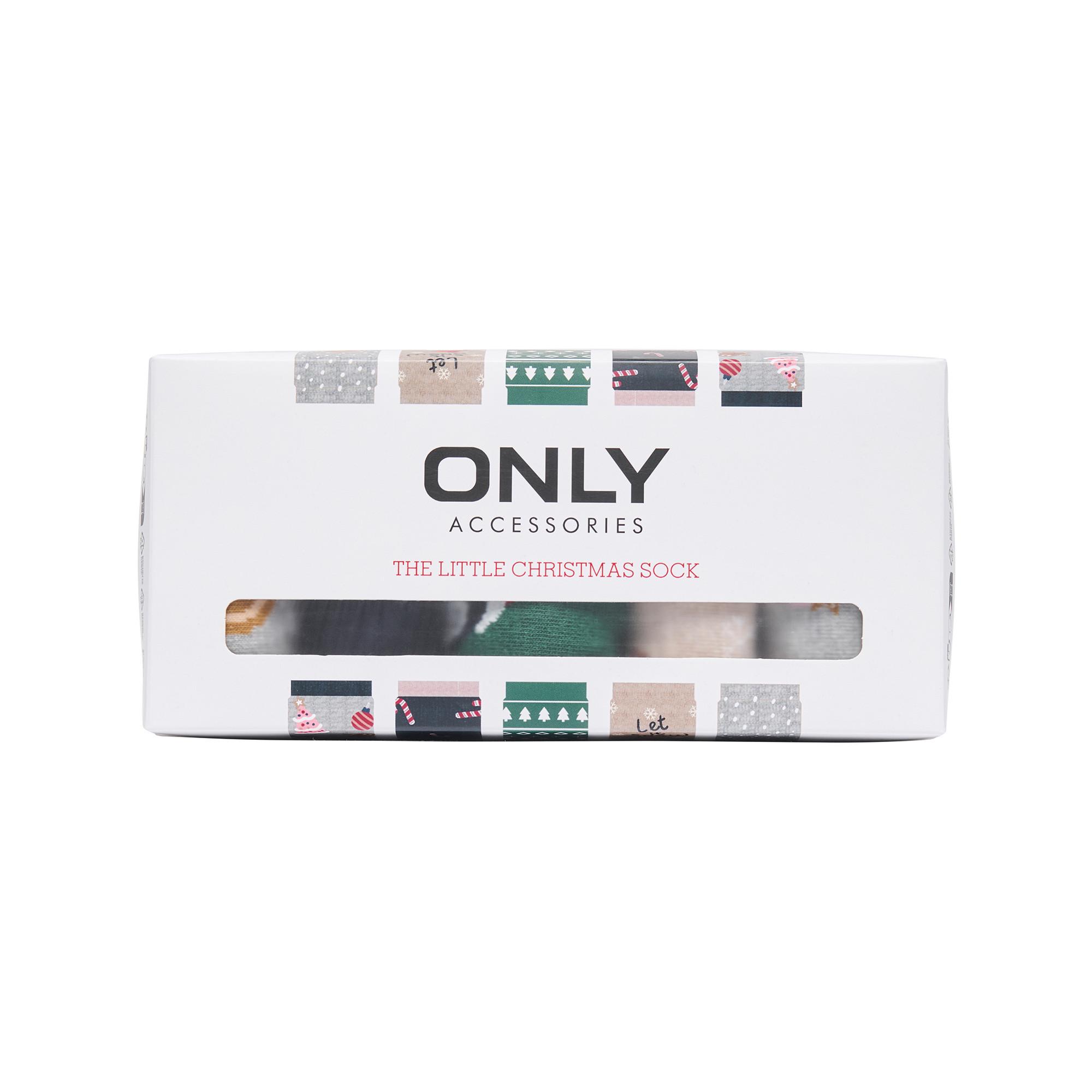 Only Lingerie Christmas 5er-Pack Socken  