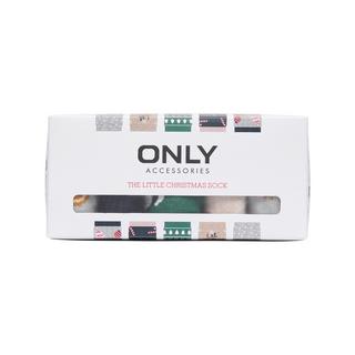 Only Lingerie Christmas 5er-Pack Socken  