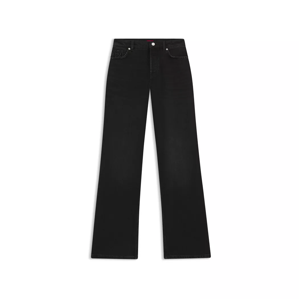 Hugo - Jeans, für Damen, Black, Größe W25/L32