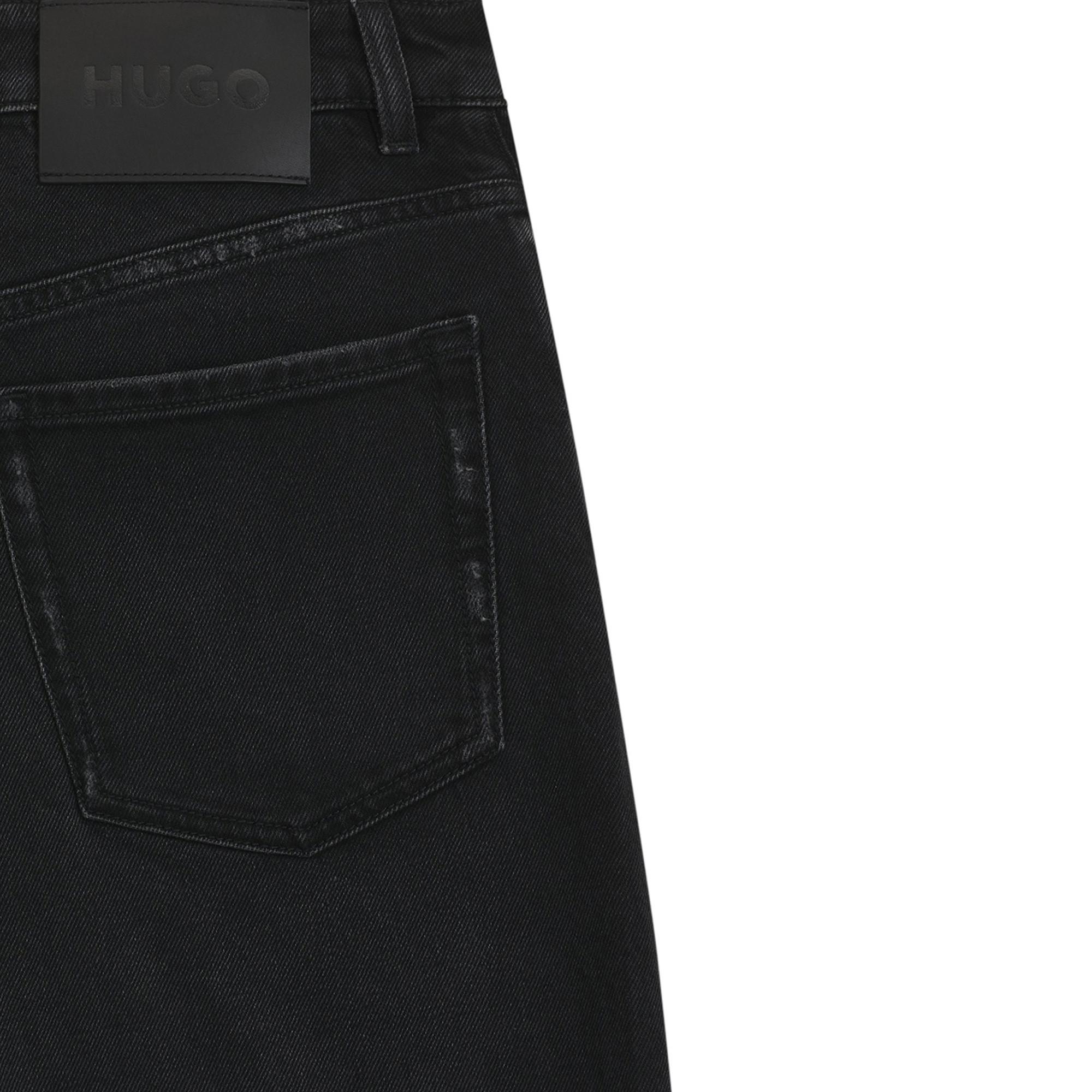 HUGO Vita Alta Gamba Larga Jeans  