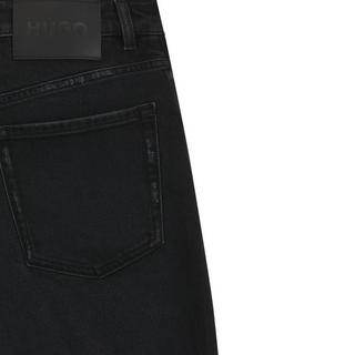 HUGO Vita Alta Gamba Larga Jeans  