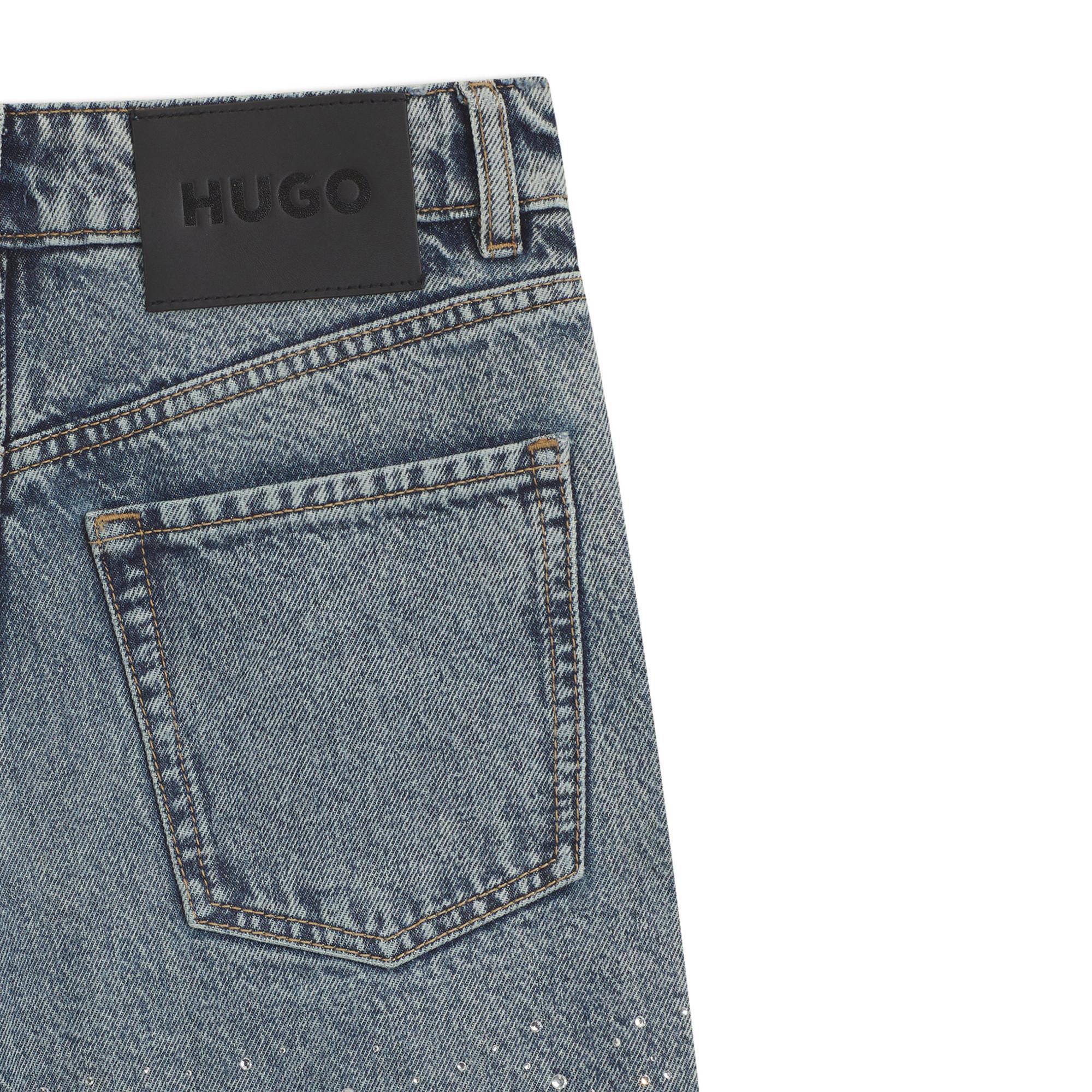 HUGO Gilissi 4 Jean Coupe Droite  