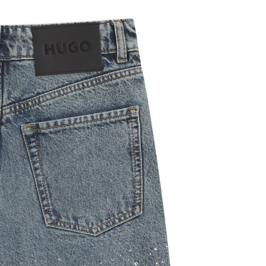 HUGO Gilissi 4 Jeans Gamba Dritta  