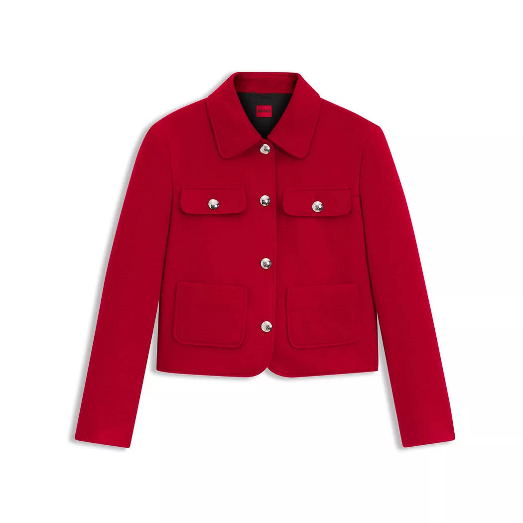 Hugo - Jacke, für Damen, Rot, Größe 34