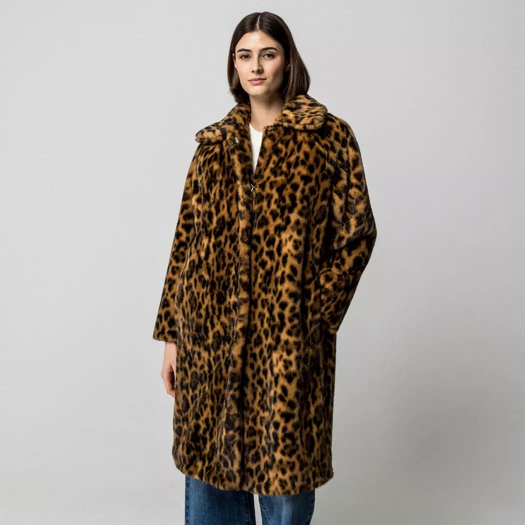 Hugo - Mantel, für Damen, Camel, Größe 36