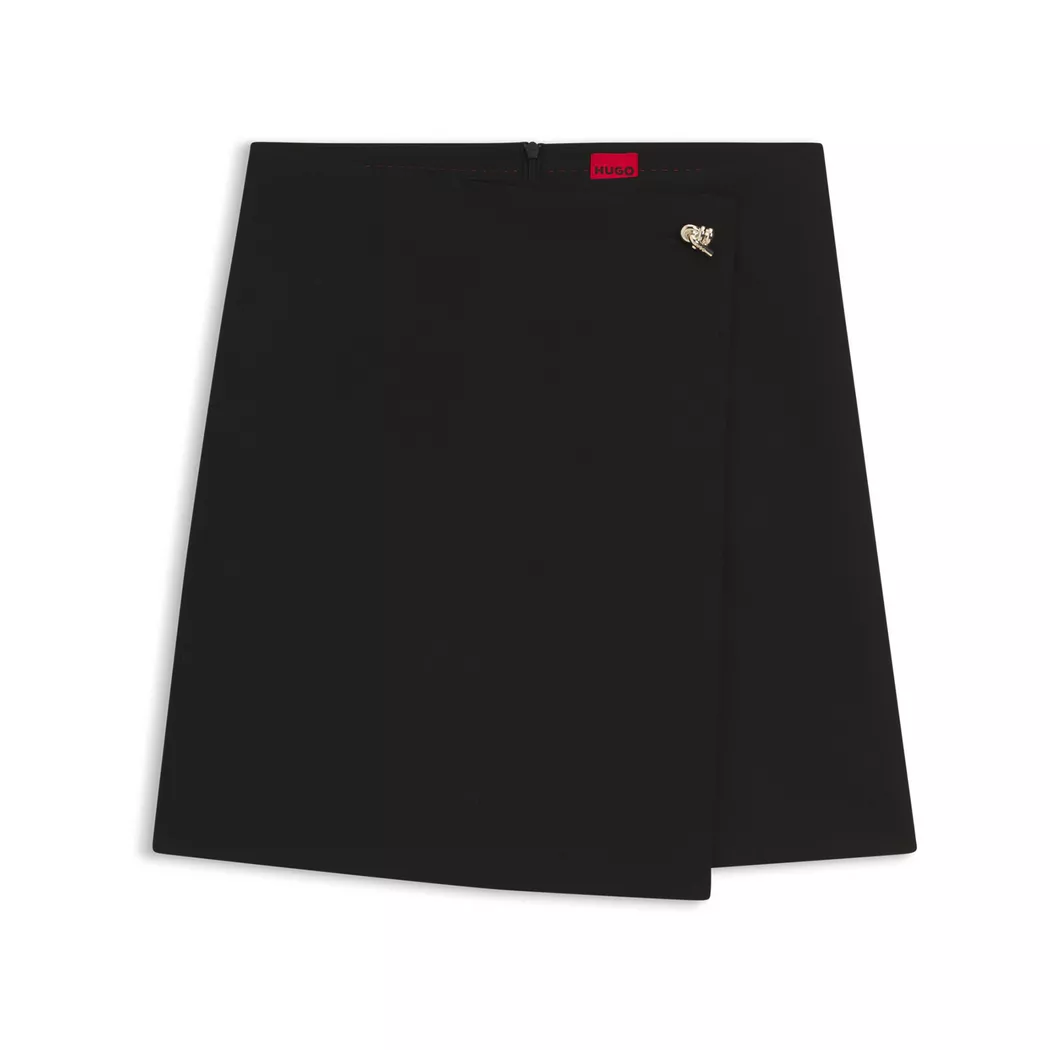 Hugo Jupe Rafransi 10276577 01 Black 001 40 Femme