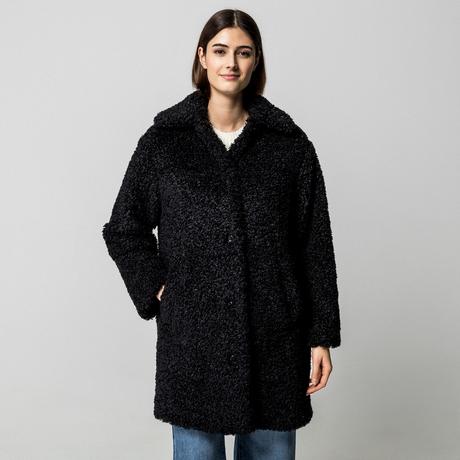 HUGO Mimina-1 Relaxed Fit Mantel  