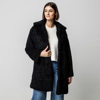 HUGO Mimina-1 Relaxed Fit Mantel  