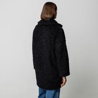 HUGO Mimina-1 Relaxed Fit Mantel  