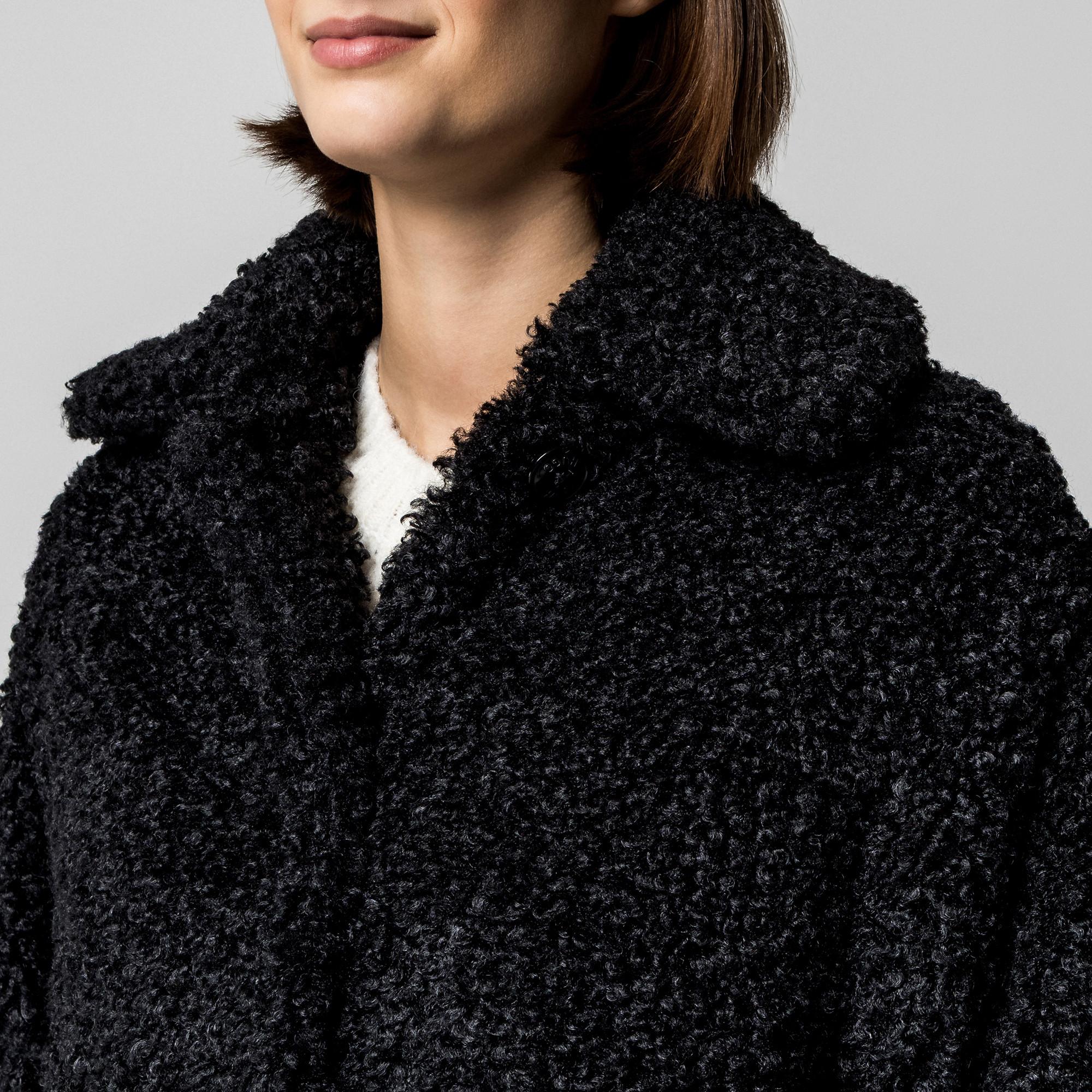 HUGO Mimina-1 Relaxed Fit Mantel  