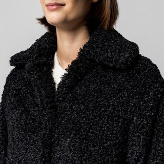 HUGO Mimina-1 Relaxed Fit Mantel  