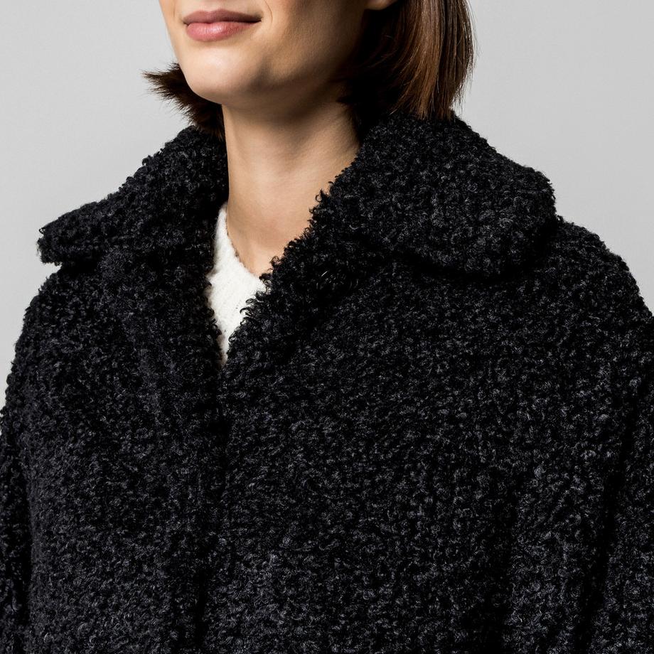 HUGO Mimina-1 Relaxed Fit Mantel  