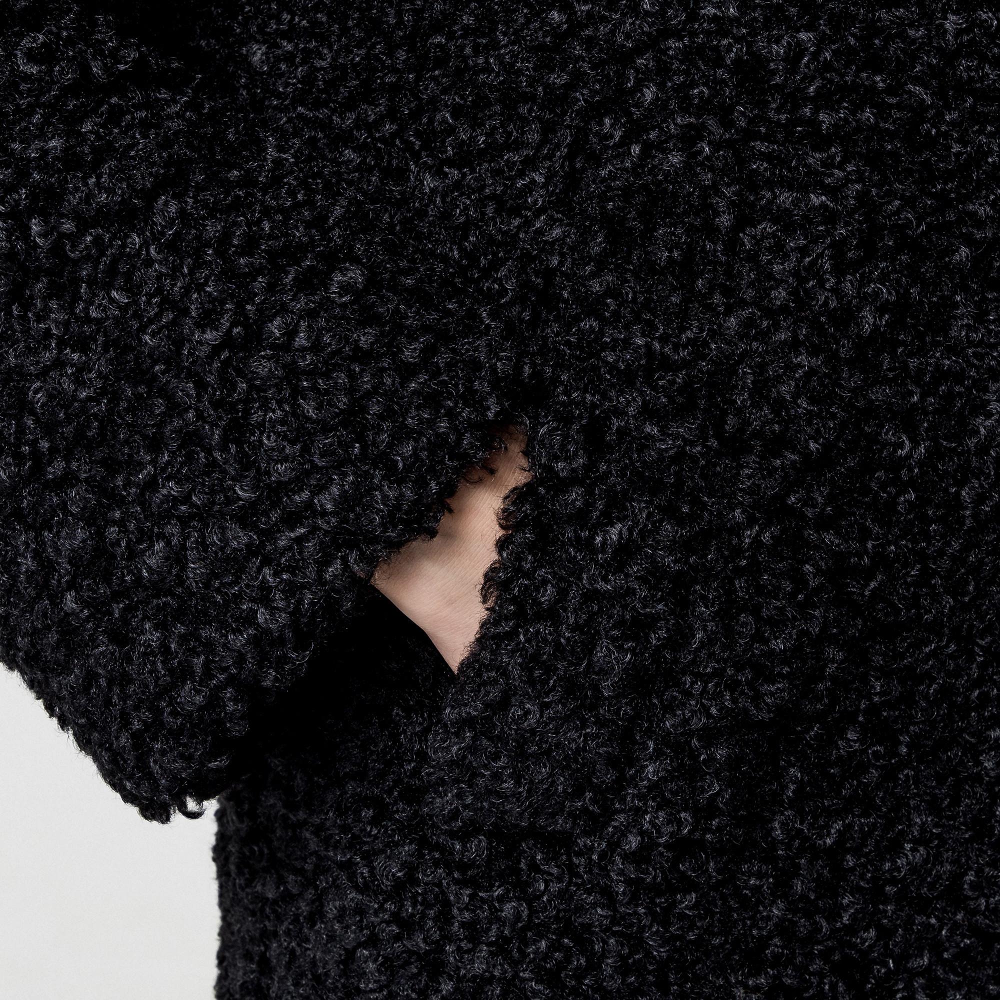 HUGO Mimina-1 Relaxed Fit Mantel  