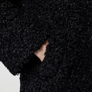 HUGO Mimina-1 Relaxed Fit Mantel  