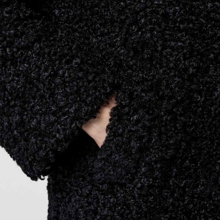 HUGO Mimina-1 Relaxed Fit Mantel  