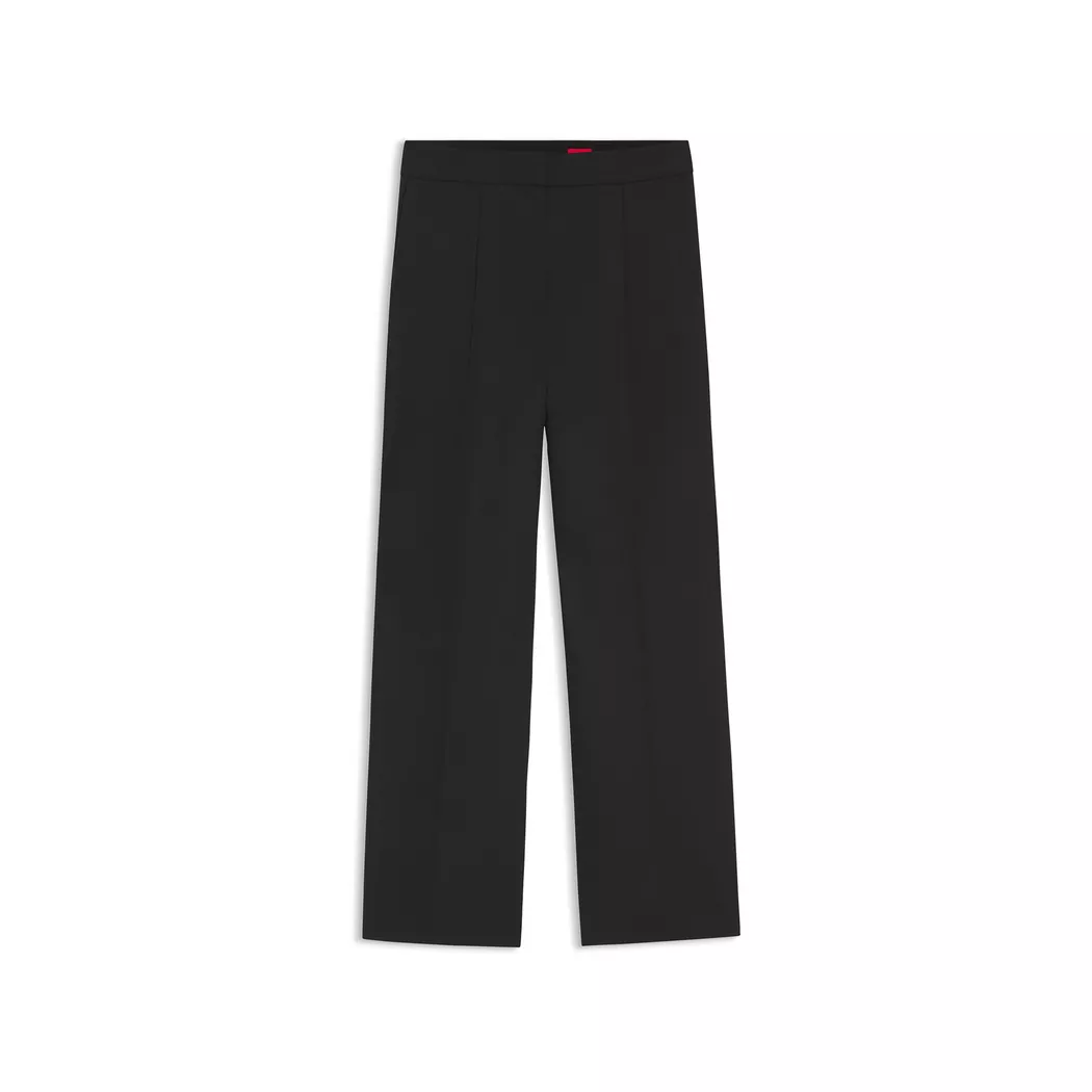 Hugo Pantalon Hamaia 10273715 01 Black 001 34 Femme
