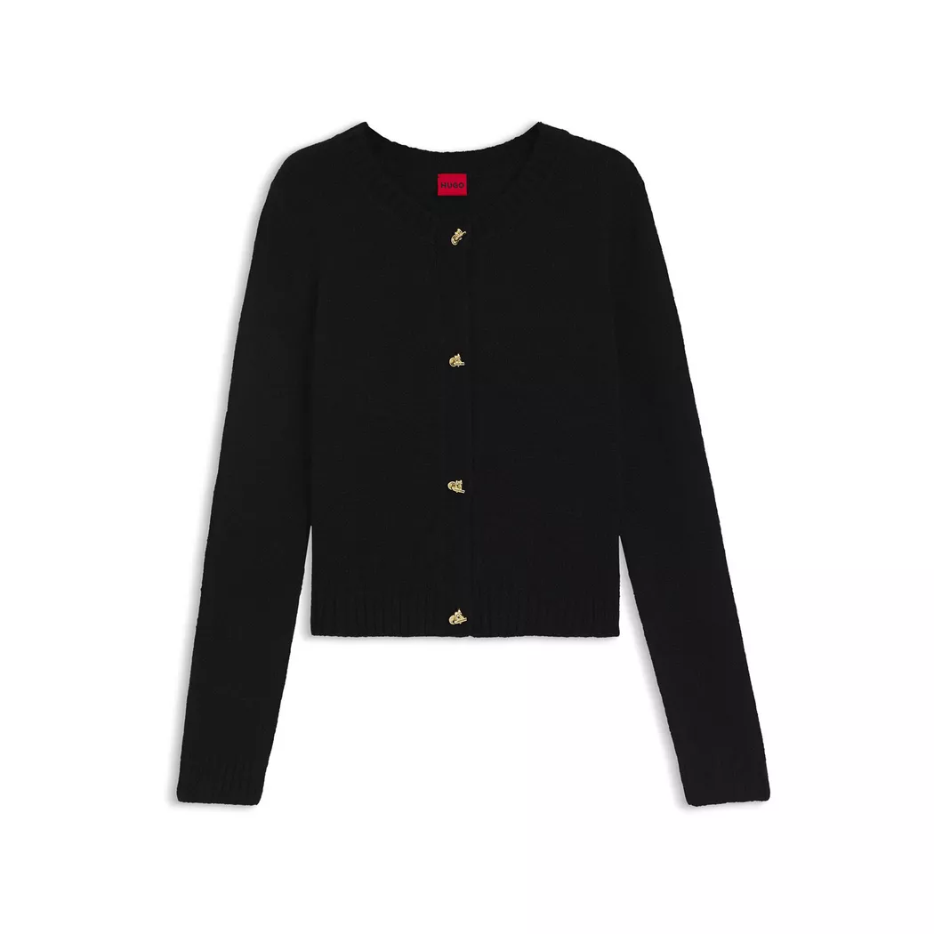 Hugo - Pullover, für Herren, Black, Größe XS
