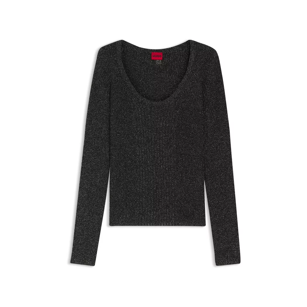 Hugo - Pullover, für Herren, Black, Größe XS 2
