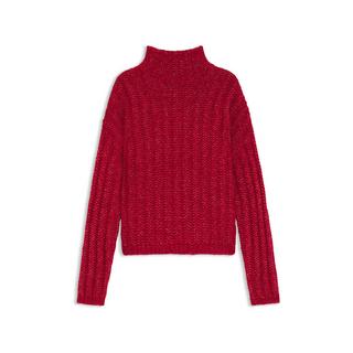 HUGO Safineyny Maglione a coste con collo alto  