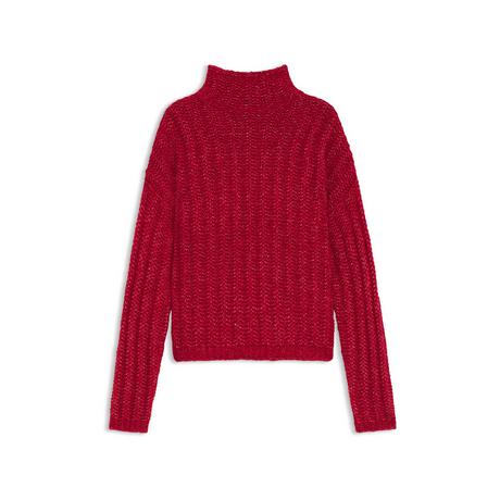 HUGO Safineyny Maglione a coste con collo alto  