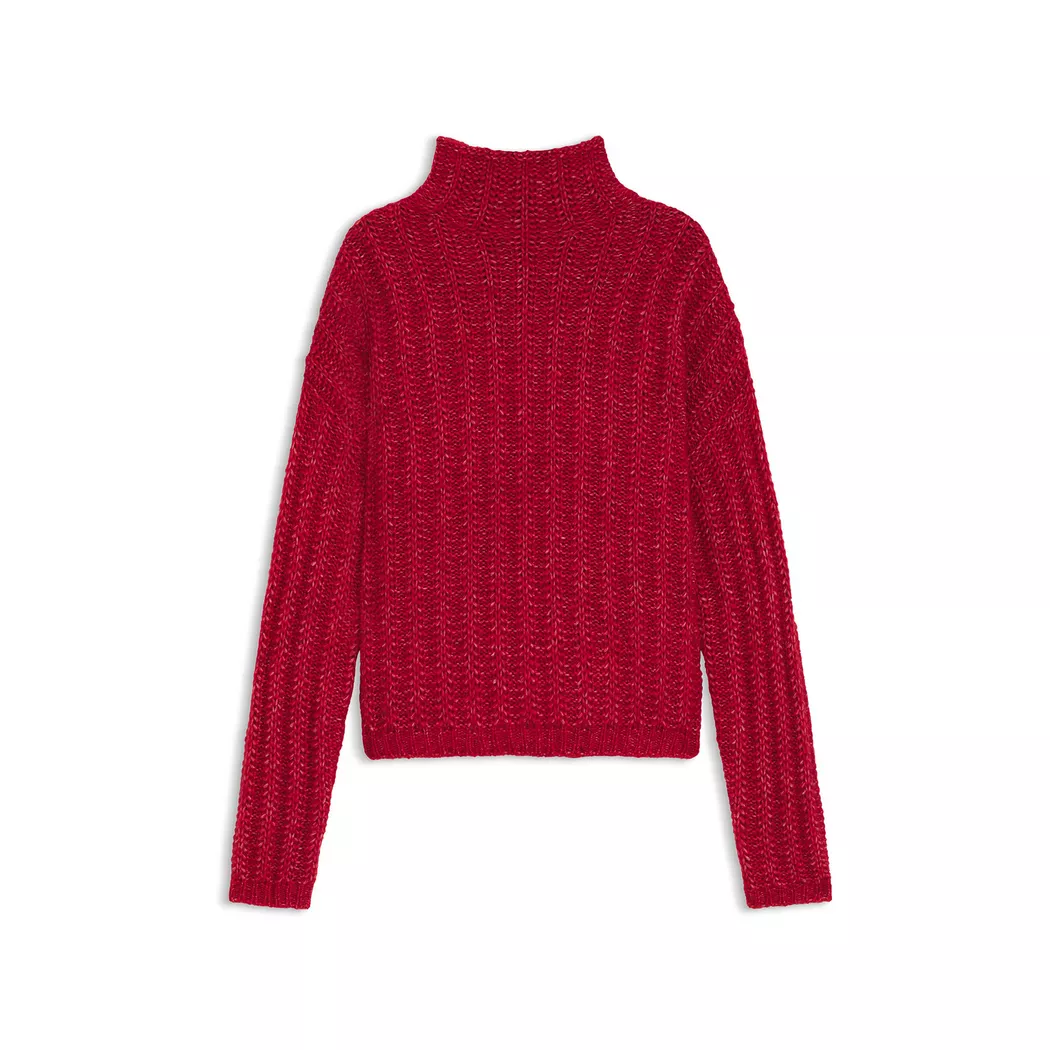 Hugo Pull Safineyny 10275066 Medium Red XL Femme